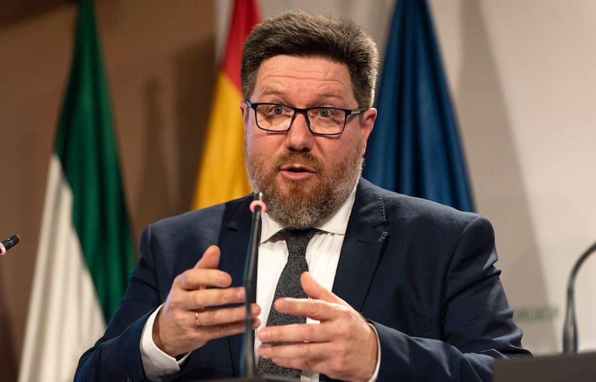  El portavoz adjunto del Grupo Socialista, Rodrigo Sánchez Haro.