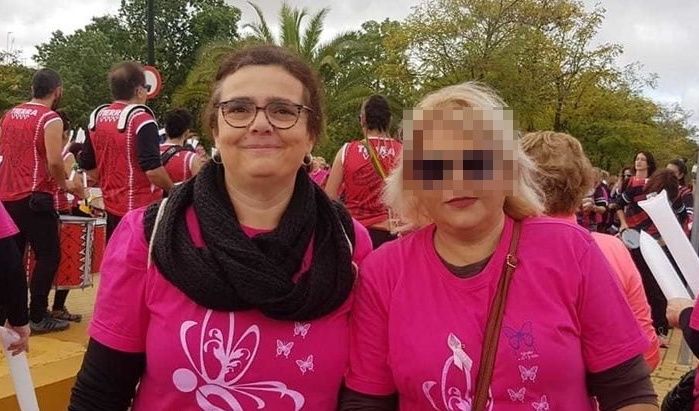 María José Eslava (izquierda), nueva delegada de Educación de la Junta en Sevilla.