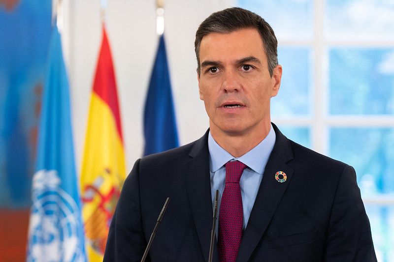 El presidente del Gobierno, Pedro Sánchez, en una comparecencia reciente.
