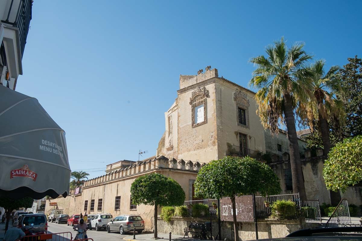 El Castillo de Bornos, en una imagen de archivo.