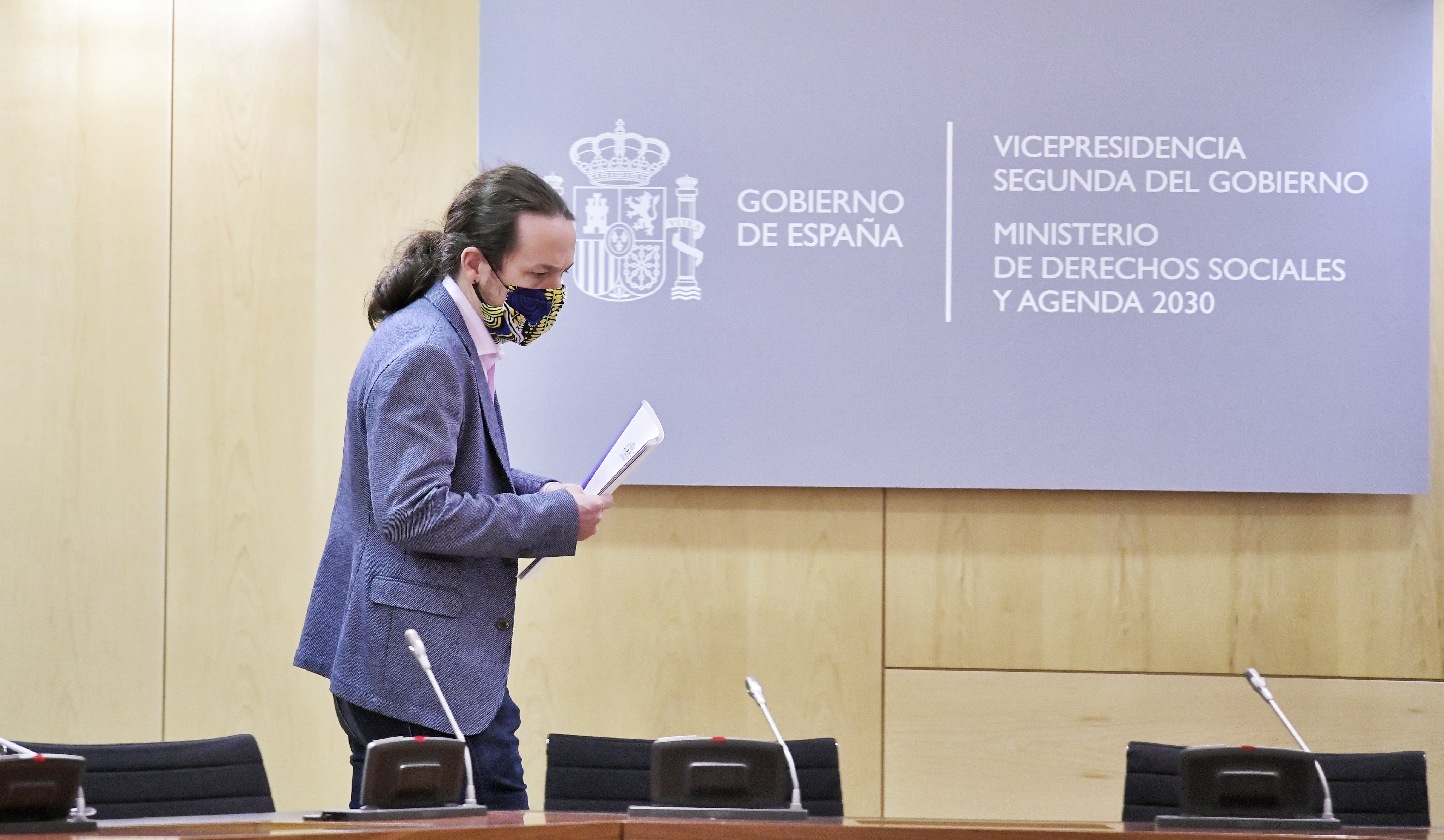 Pablo Iglesias, en un acto reciente. FOTO: Podemos