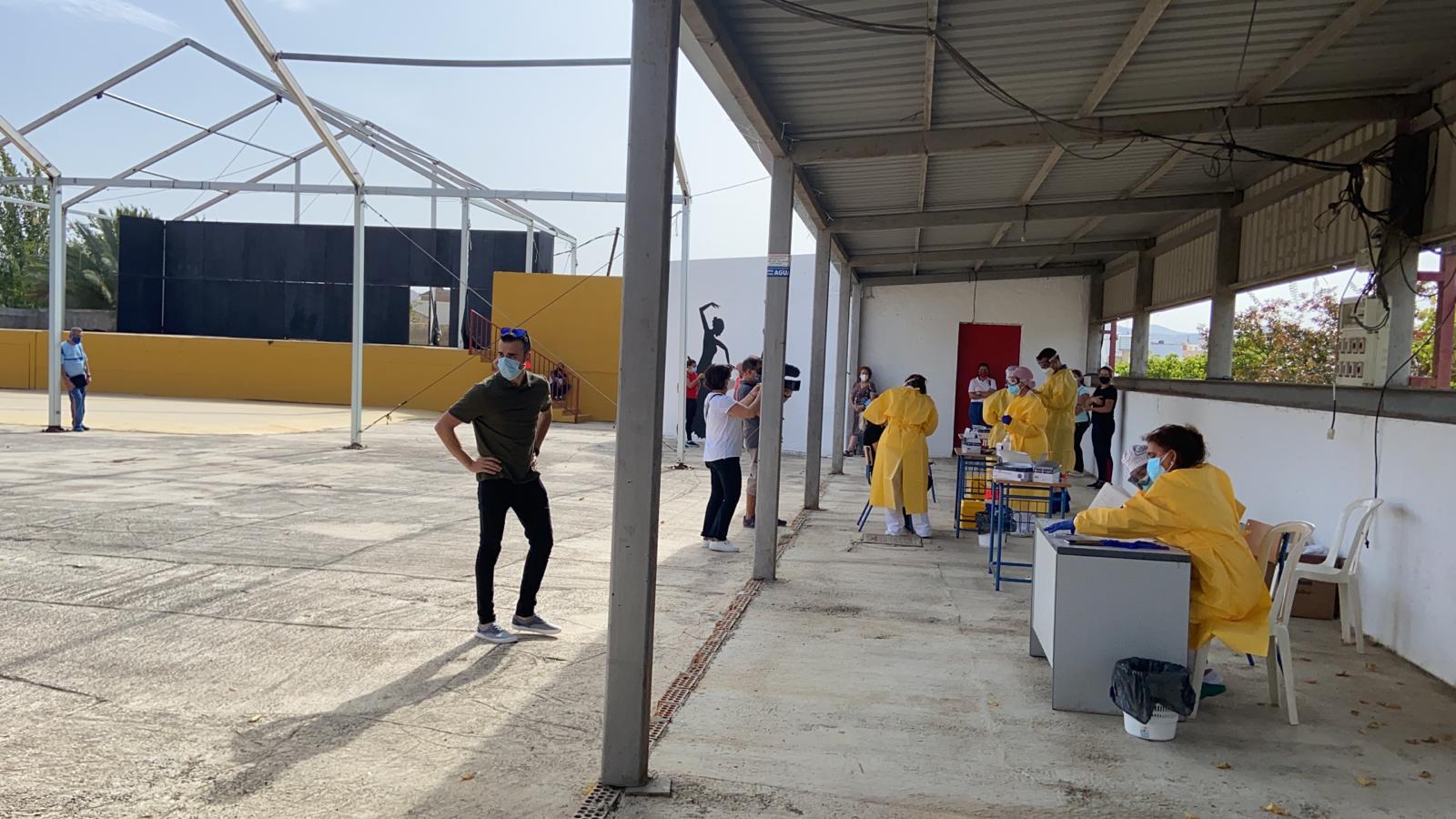 Test masivos en Casariche, semanas atrás. 