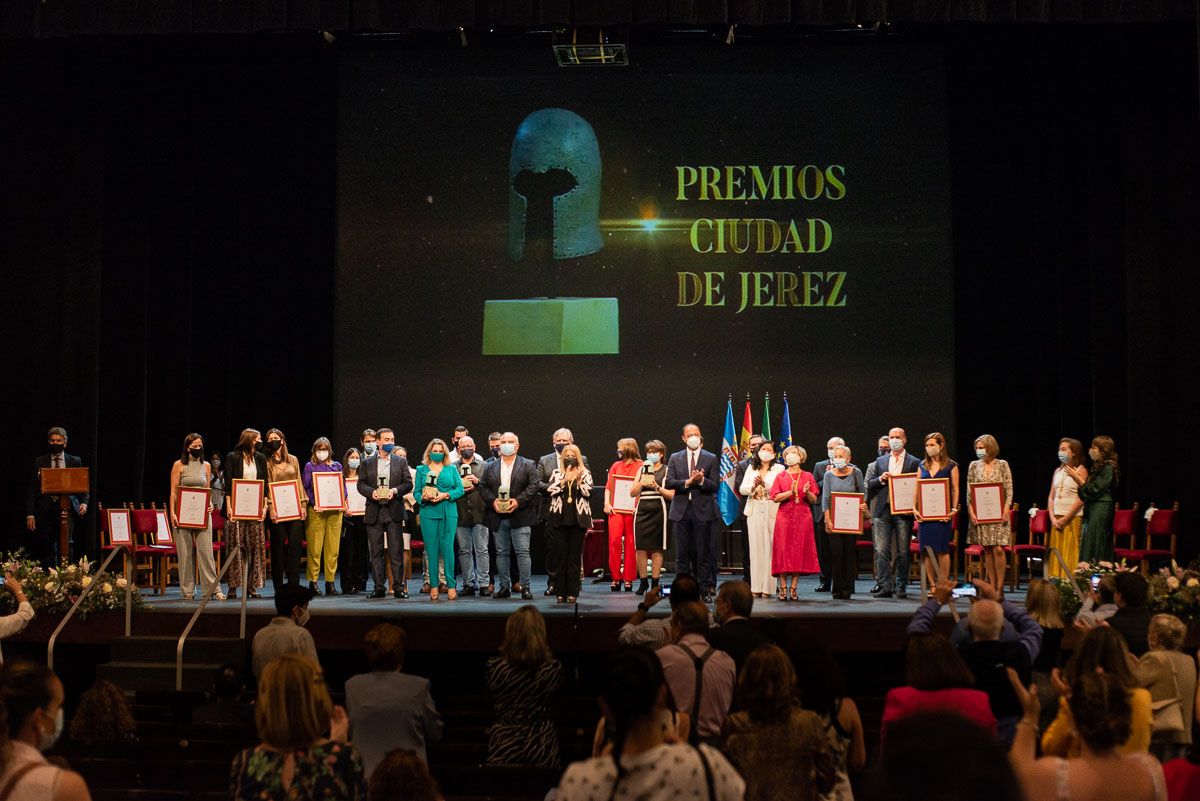 Una imagen de los Premios Ciudad de Jerez del año pasado.