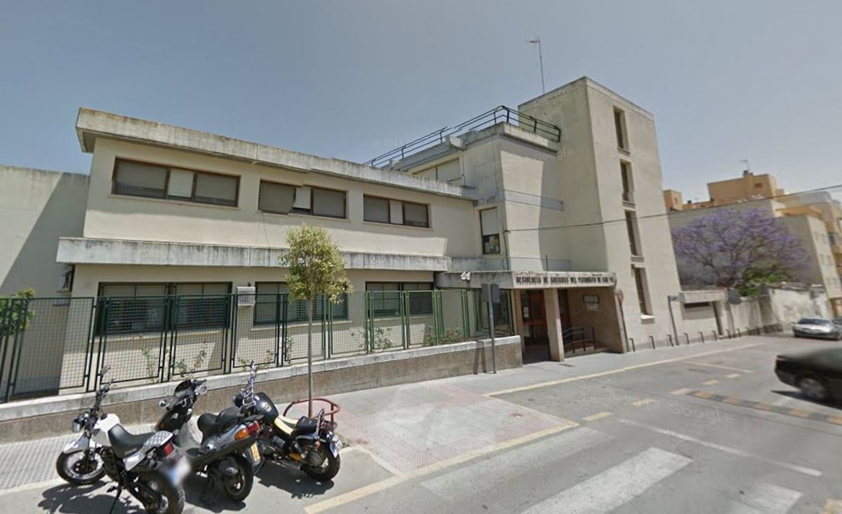 Registrado un nuevo brote de coronavirus en la residencia de mayores San José en San Fernando, Google Maps.