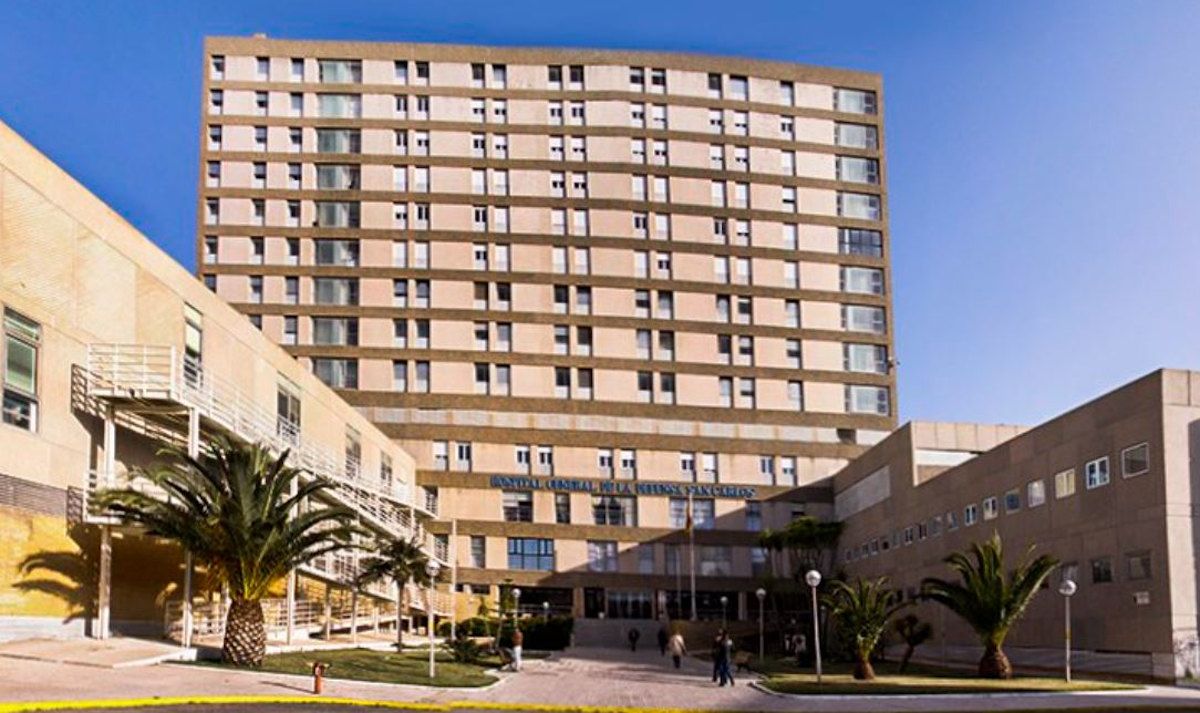 El hospital San Carlos de San Fernando en una imagen de archivo.