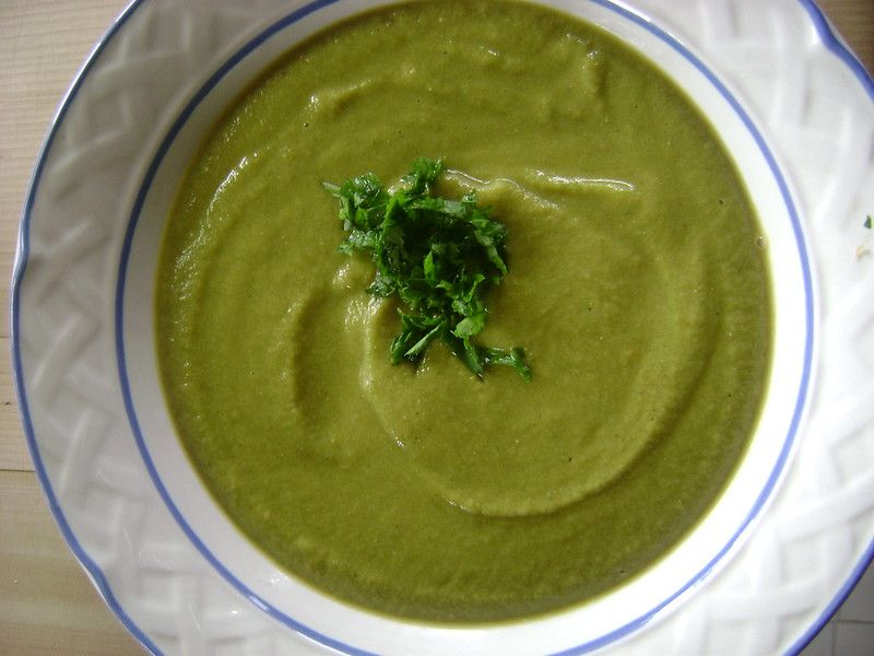 Cremas: el sabor de las verduras. Autor: MilcaoAsesino! (Flickr.com)