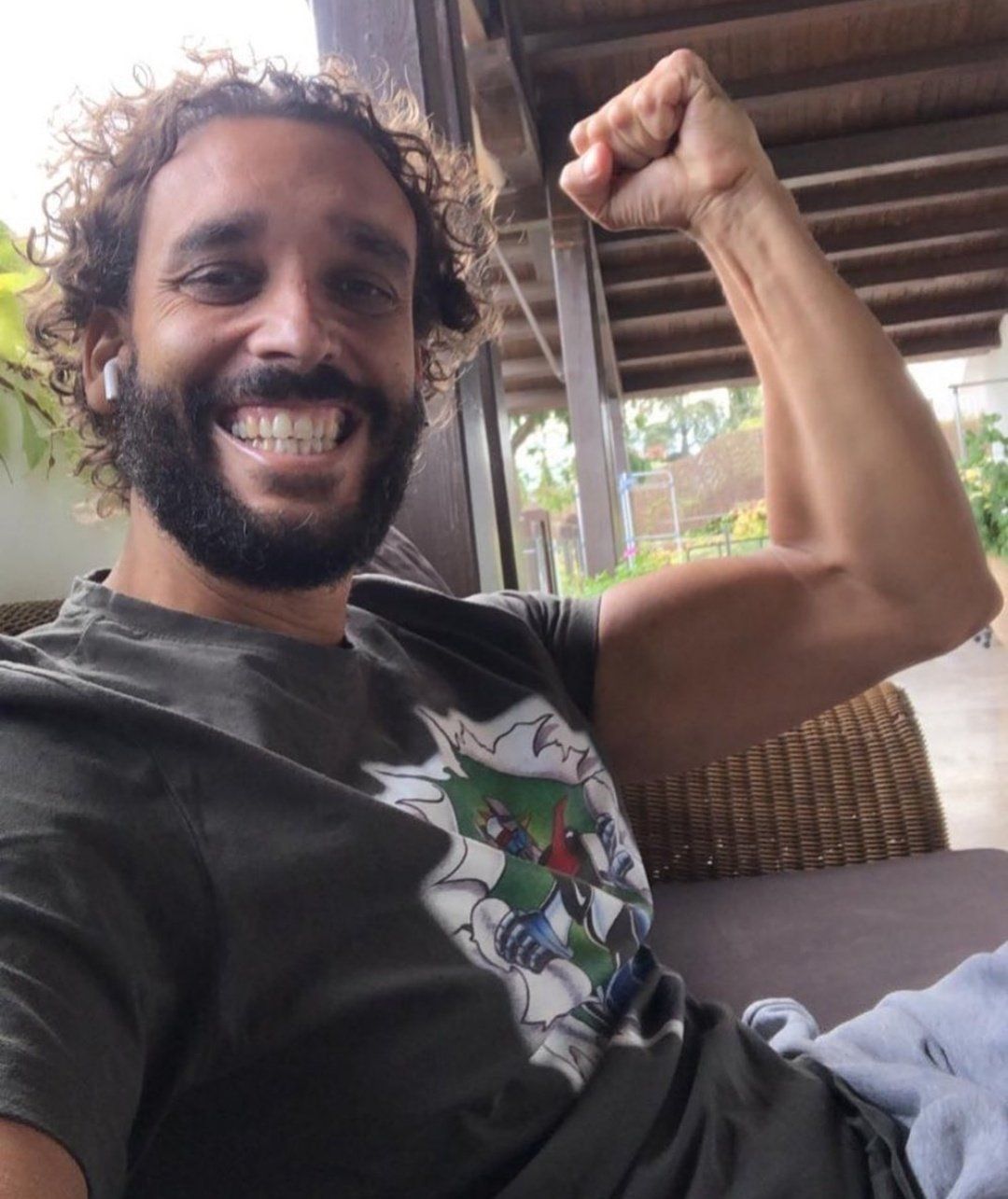 'Spiriman', en una imagen reciente.