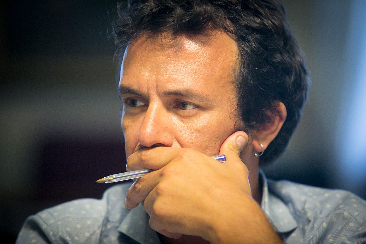 José María González, en una entrevista con este medio. FOTO: JUAN CARLOS TORO.