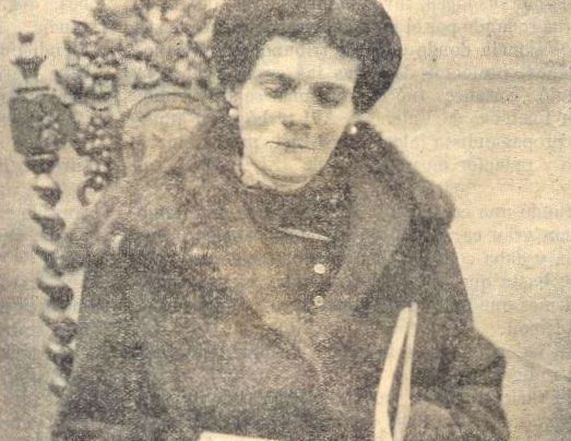 María Marín Labrador: la primera mujer periodista de la prensa jerezana. Foto: Portada El Ateo, 31 de agosto 1932.