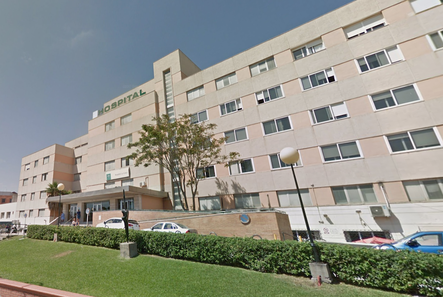 Hospital de La Línea.