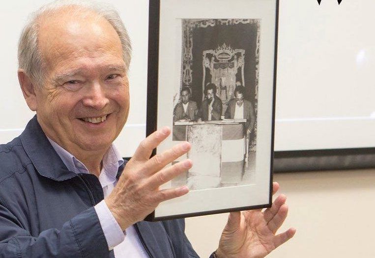 Manuel Herrera, en una imagen reciente de la Fundación Cajasol.