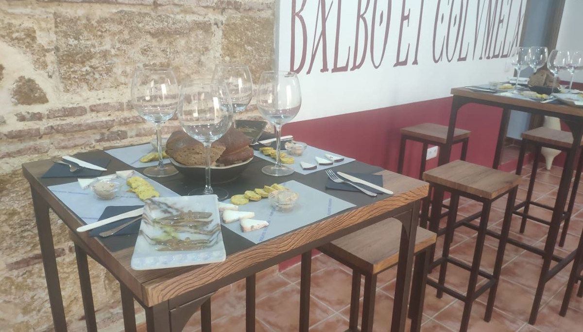 Las rutas gastronómicas que ofrecen cervezas históricas y vinos de la antigua Roma en el barrio del Pópulo de Cádiz.