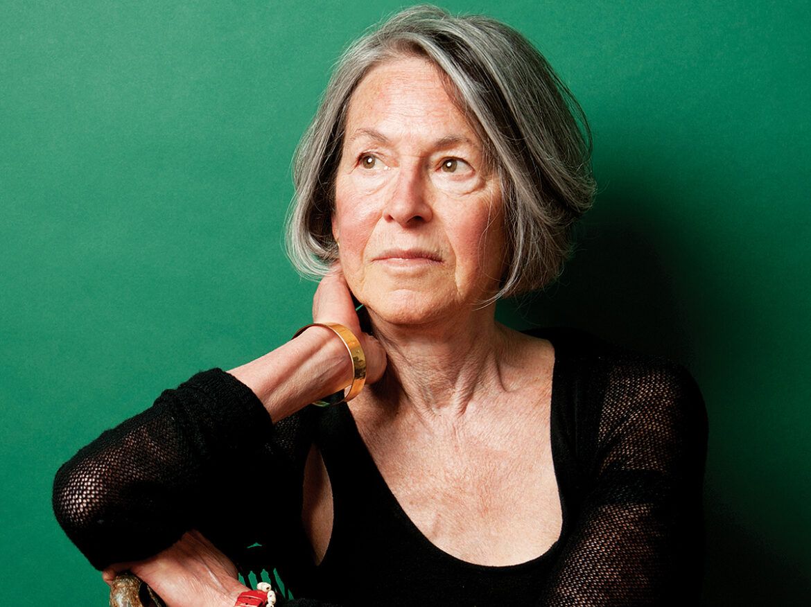 Louise Glück, en una imagen de archivo.