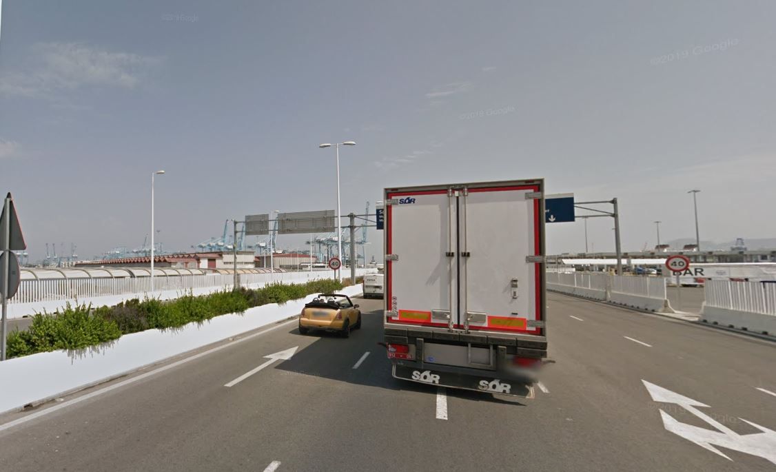 El puerto de Algeciras, en una imagen de archivo.