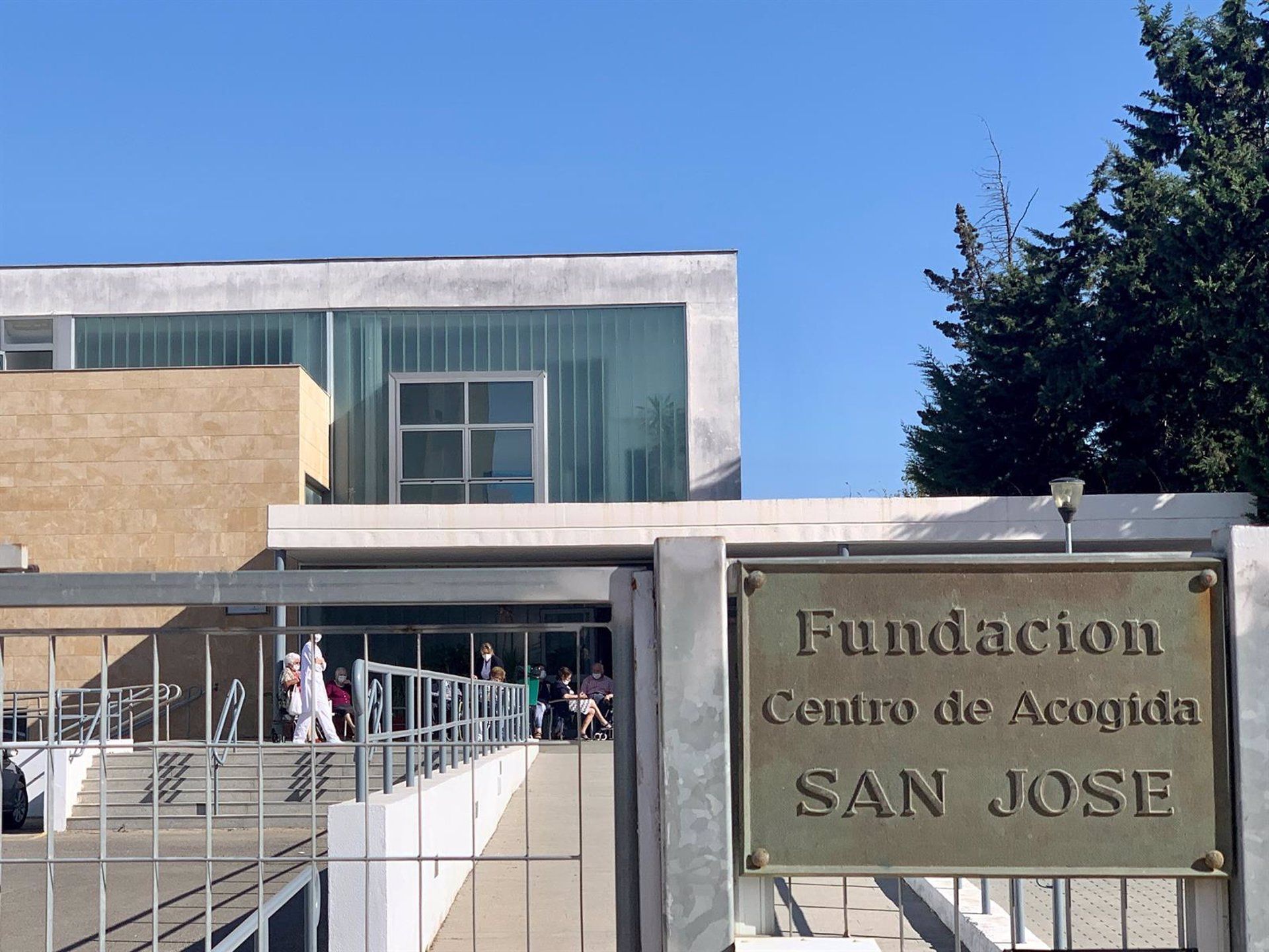 El Centro de Acogida San José, en una imagen reciente. 