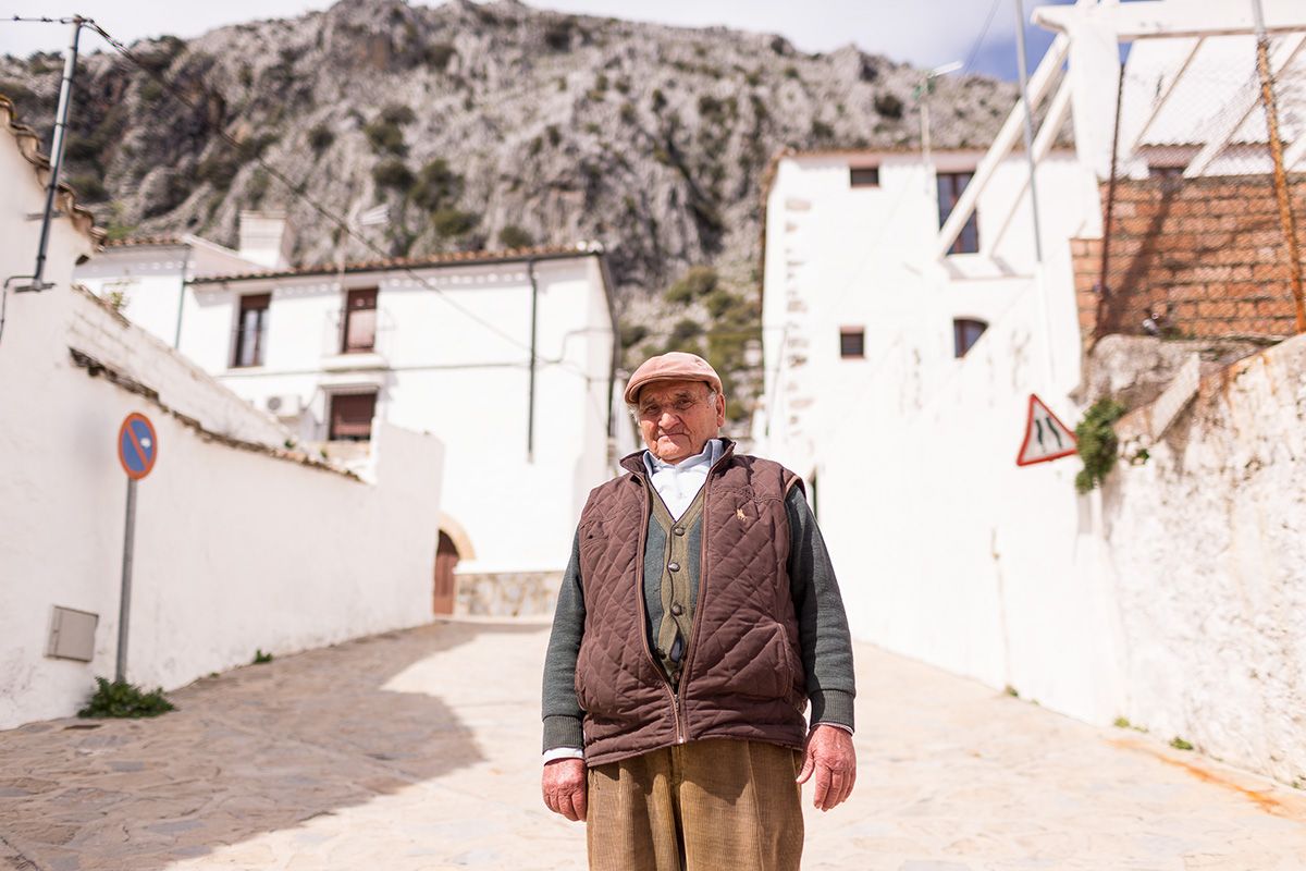 Antonio, vecino de Villaluenga. FOTOS: JUAN CARLOS TORO