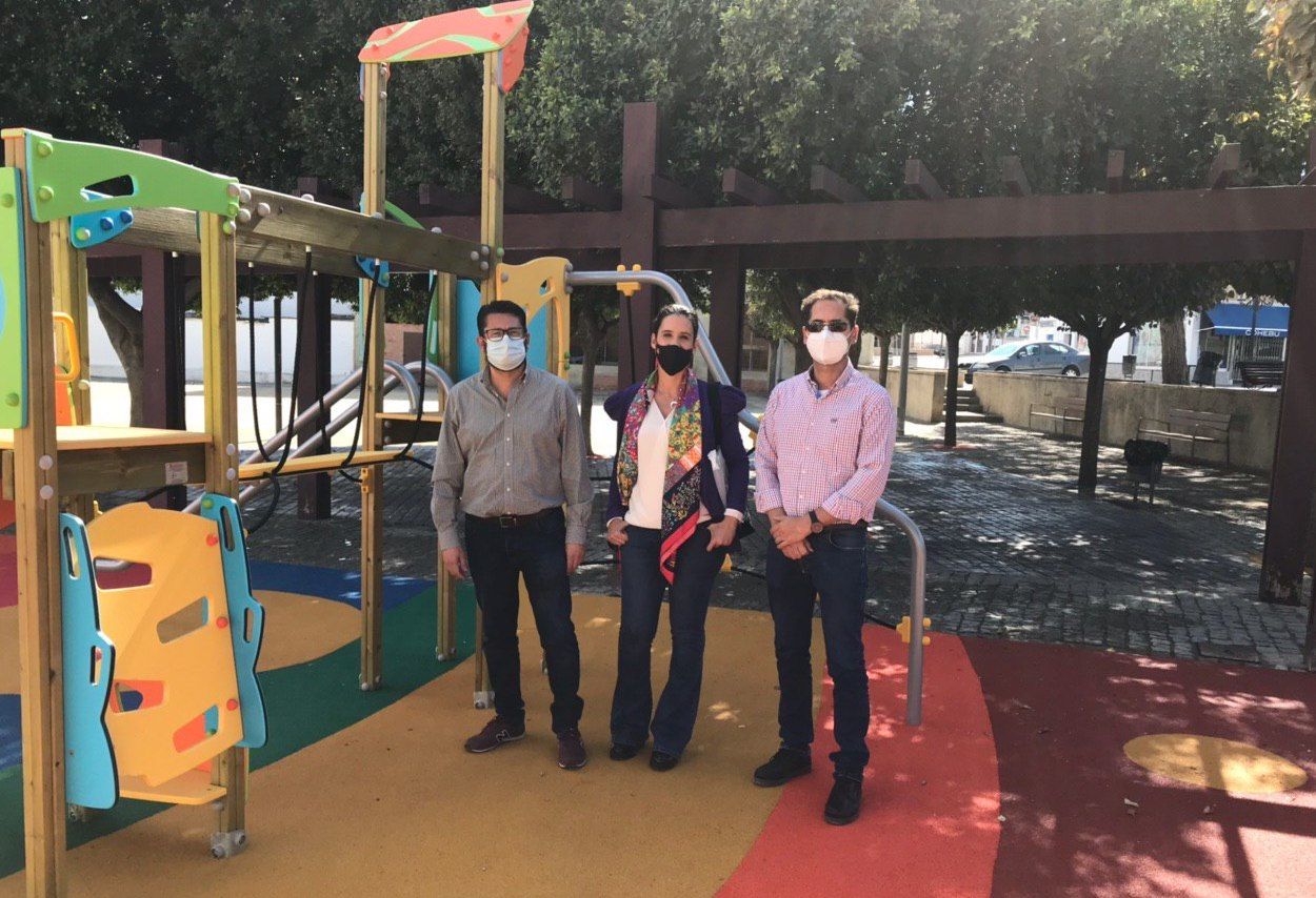 Foto de Parque La Oña en Trebujena, Cádiz