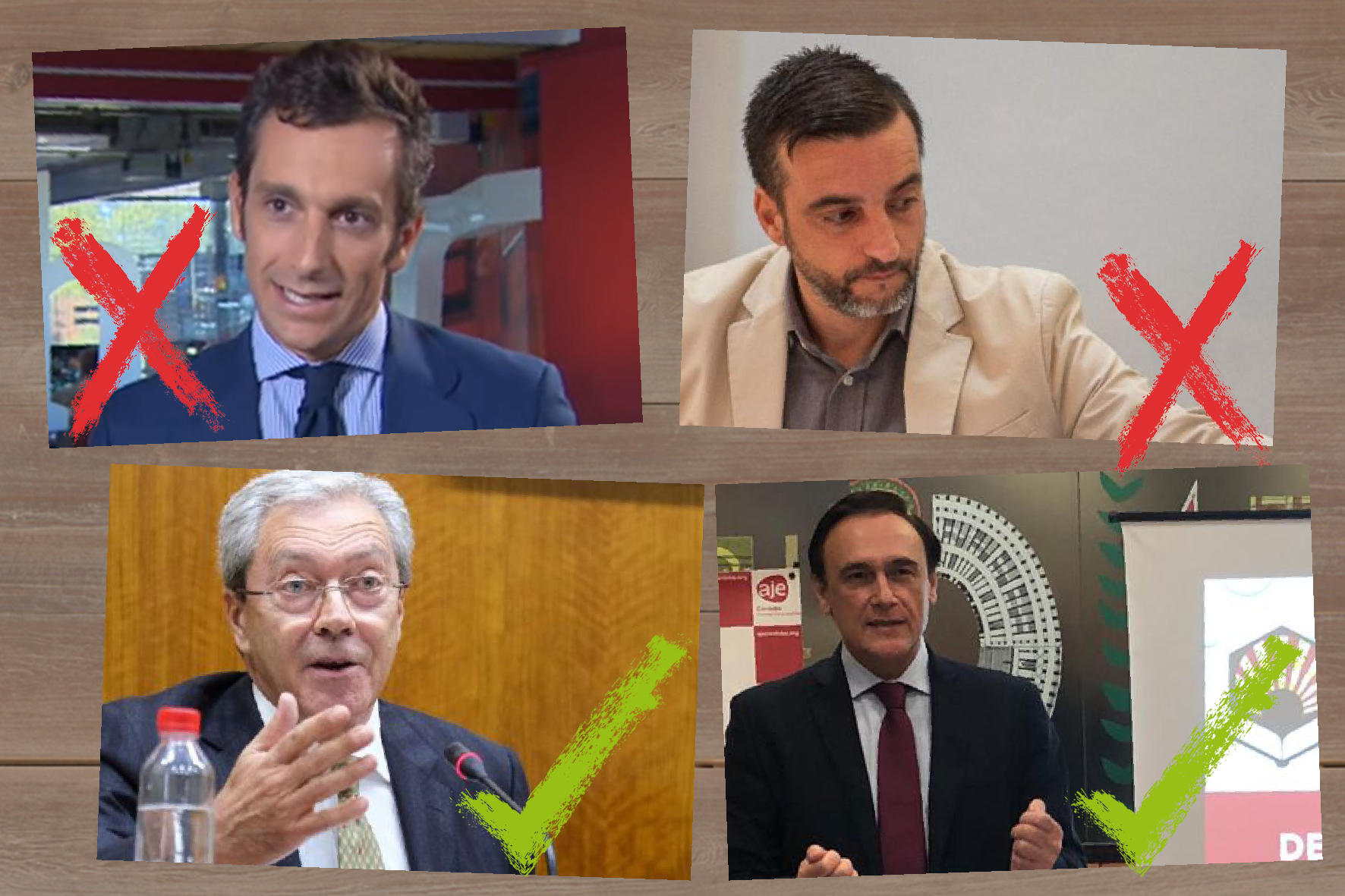 Algunos de los protagonistas de los últimos siete días, para bien o mal, entre las noticias más destacadas lavozdelsur.es