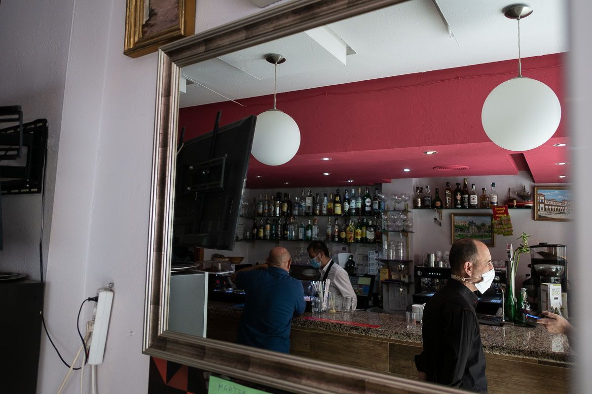 Interior de un bar de Andalucía, en una imagen reciente.
