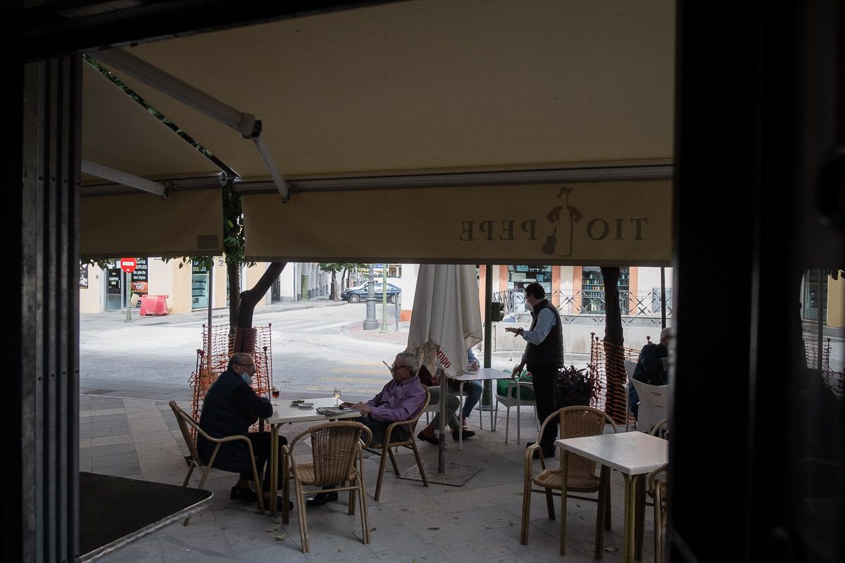 Un bar andaluz, en una imagen reciente.