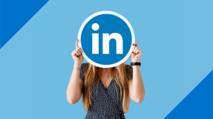 Logo de esta red social, LinkedIn.