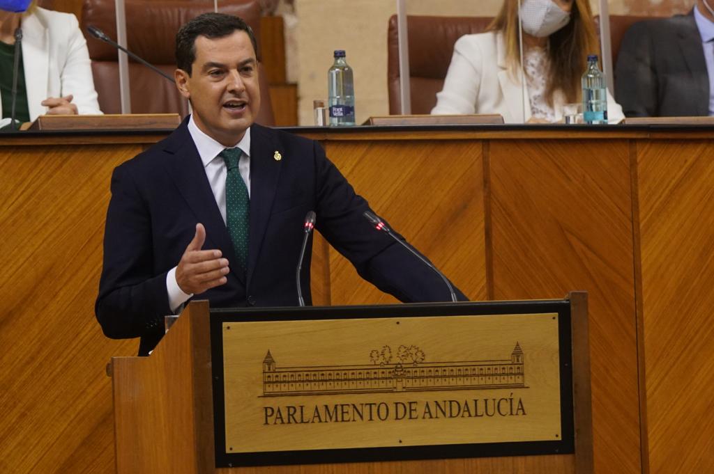 Moreno Bonilla, durante su intervención. FOTO: Junta