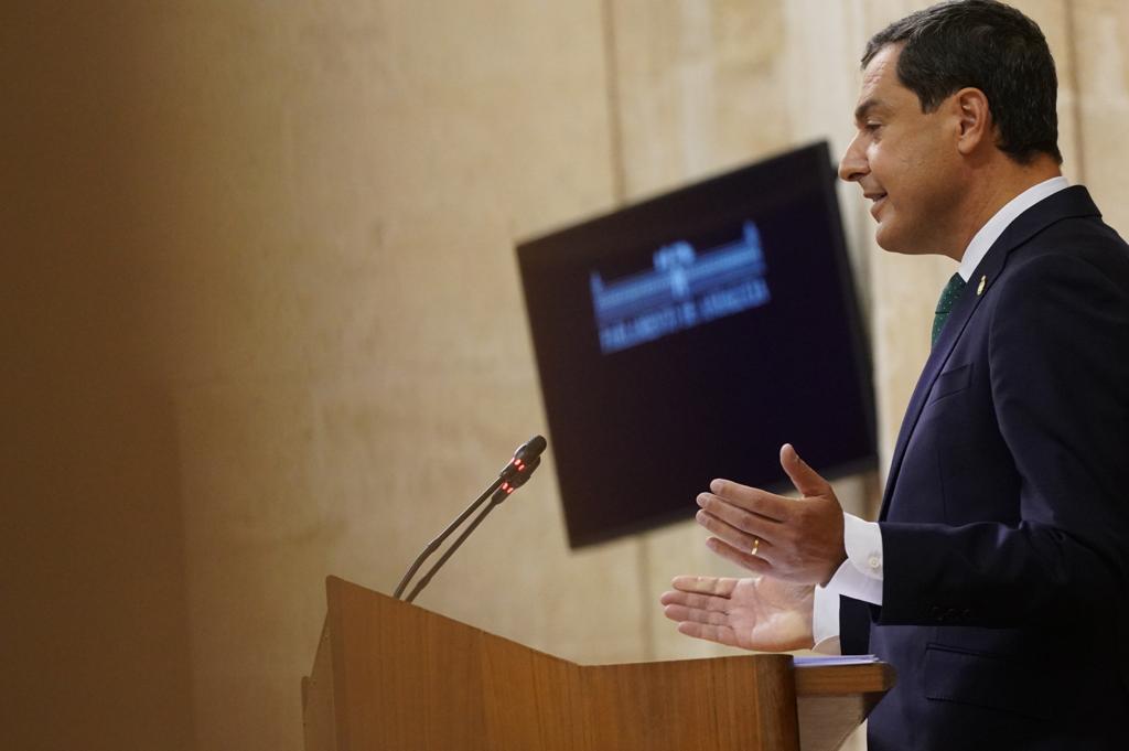 Moreno Bonilla, durante su intervención. FOTO: Junta
