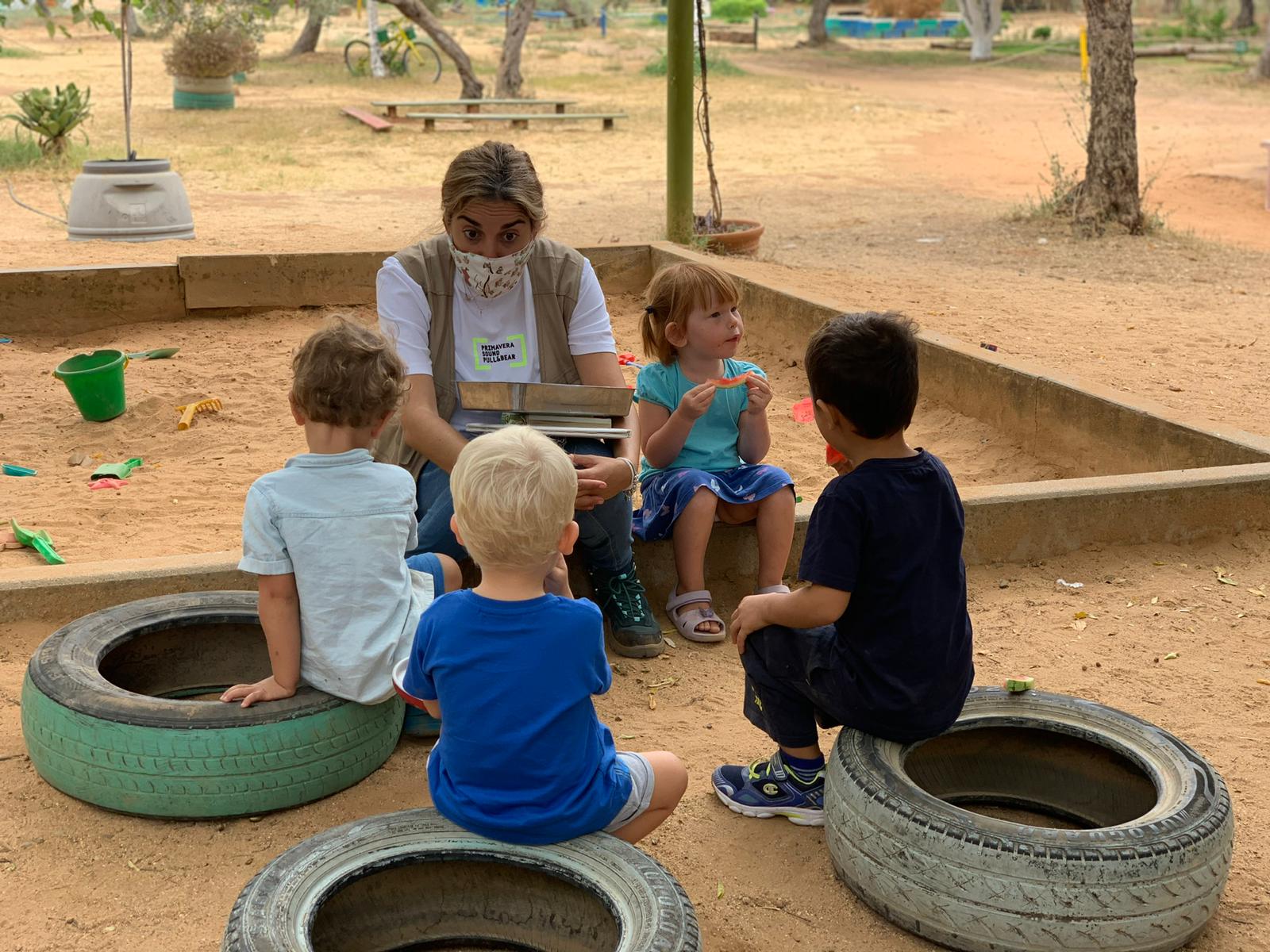 El Bosquescuela Cuna. FOTO: Fund. Savia