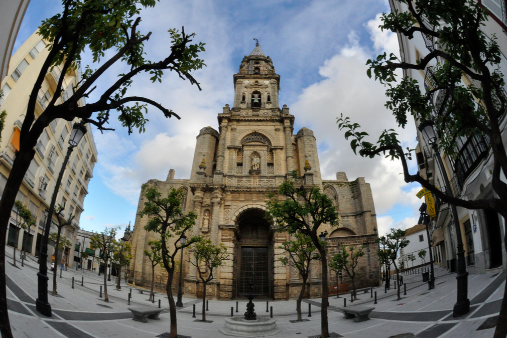Iglesia de San Miguel, en Jerez, en una imagen de archivo.