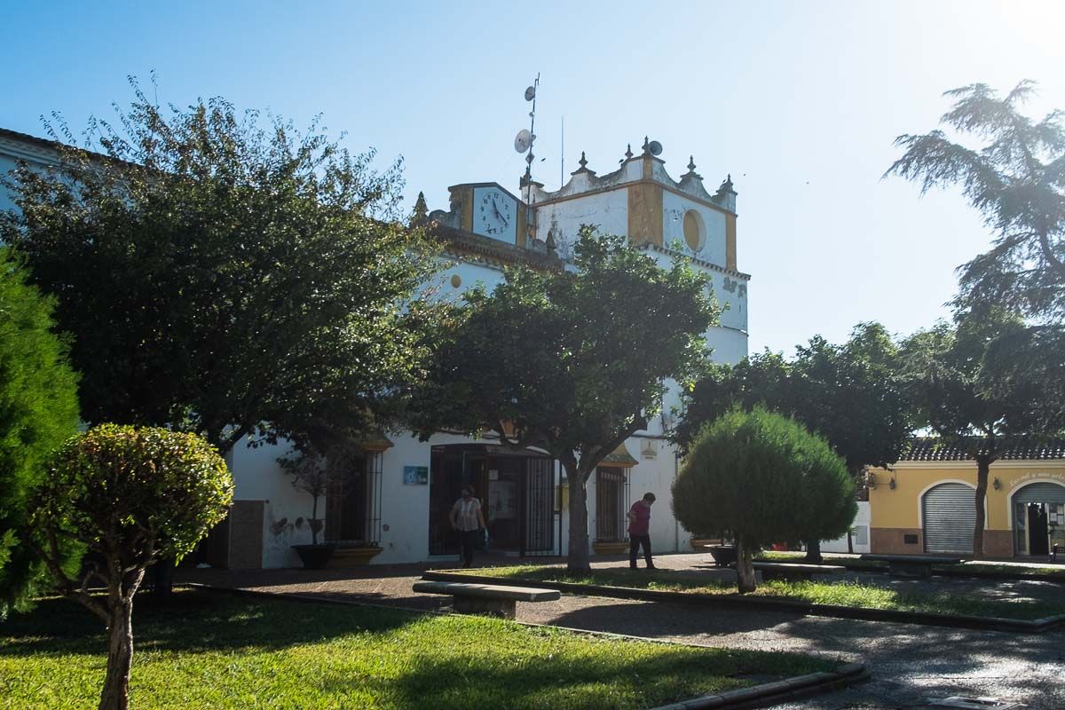 El Ayuntamiento de El Torno, en la zona rural de Jerez, en una imagen reciente.