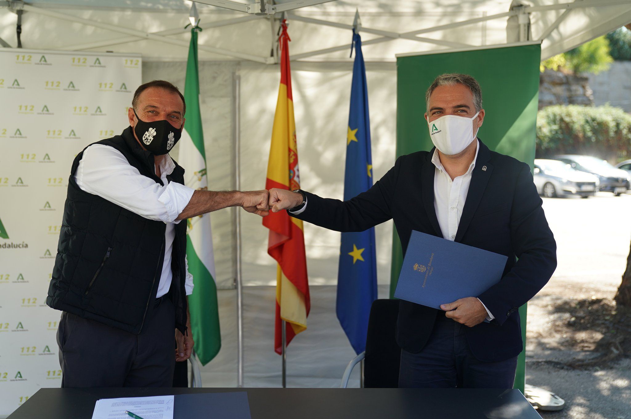 El consejero de la Presidencia, Elías Bendodo, en una imagen reciente.