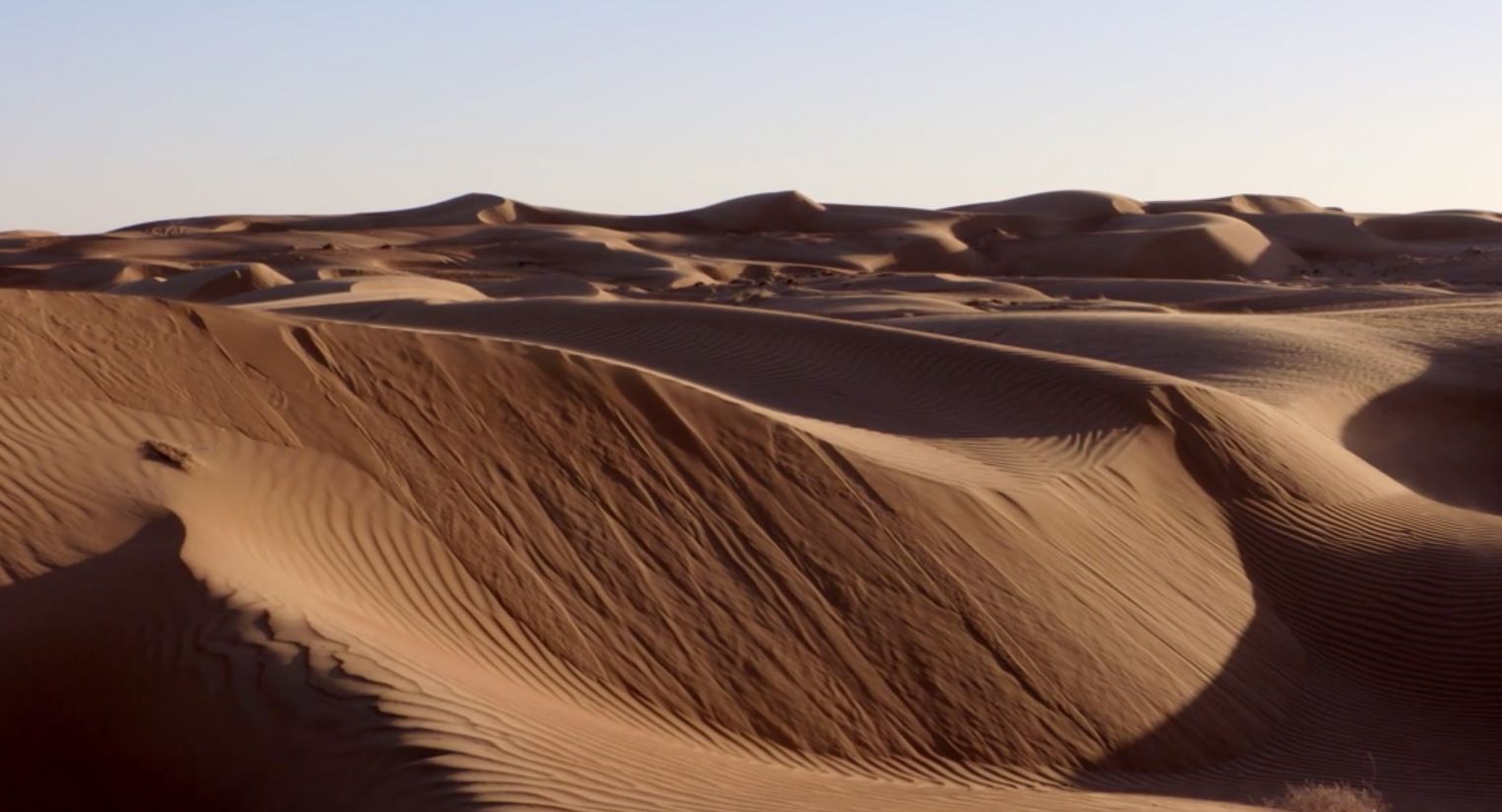 Un desierto, en una imagen de archivo.