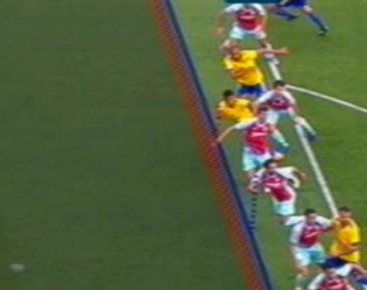 Fuera de juego pitado al Cádiz CF frente al Villarreal.