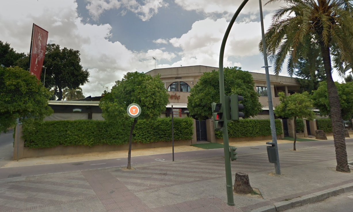 El pub Kapote de Jerez, en una imagen de Google Maps.