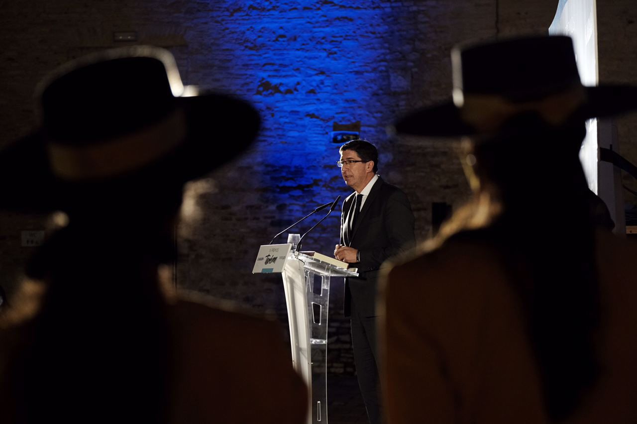 Juan Marín, vicepresidente de la Junta, en un acto reciente.