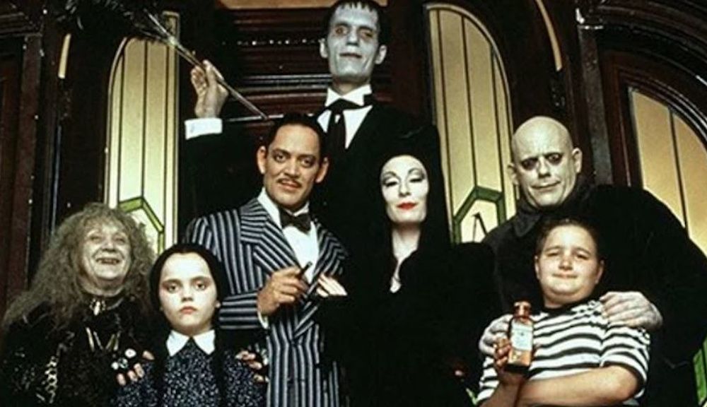 La vuelta a la televisión de la familia Addams con Tim Burton. 