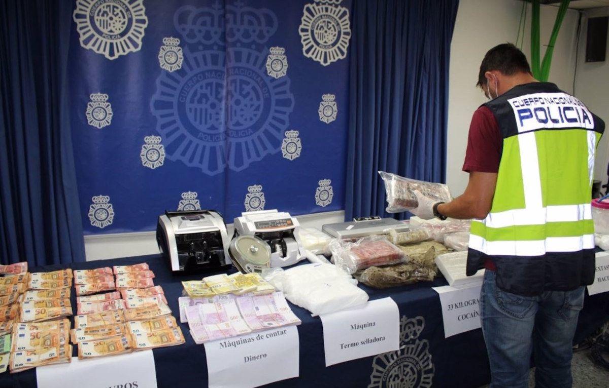 Desarticulada una de las mayores bandas de narcotraficantes de cocaína de Sevilla.