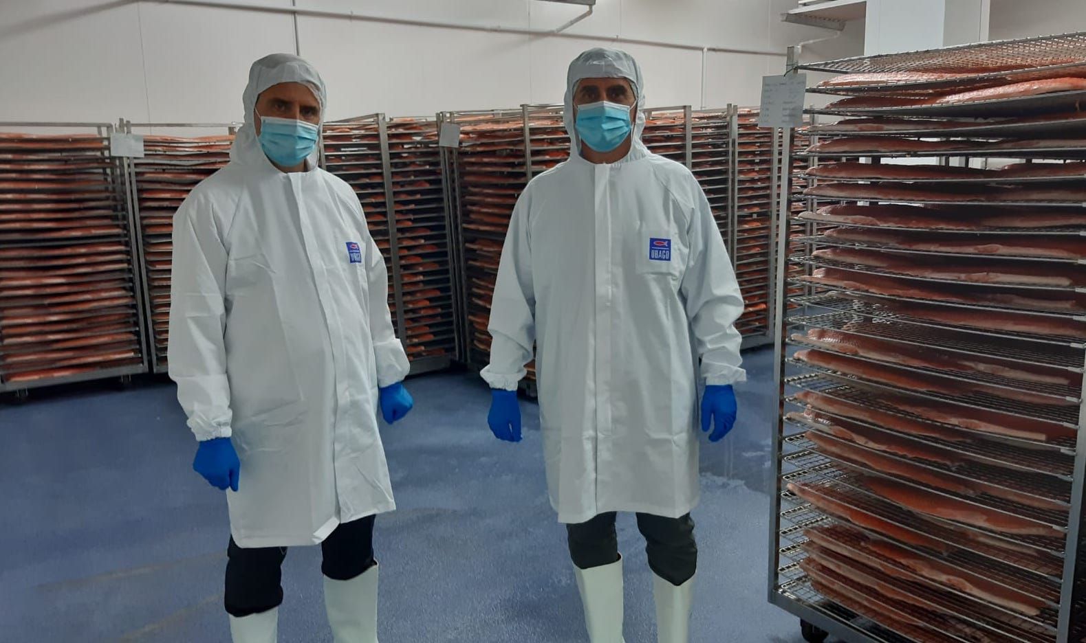 Ubago abrirá pronto una nueva fábrica en Barbate.