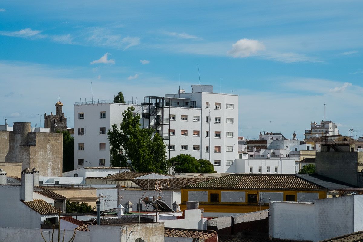 Centro de salud Jerez-Centro, también conocido como San Dionisio o el Arroyo.