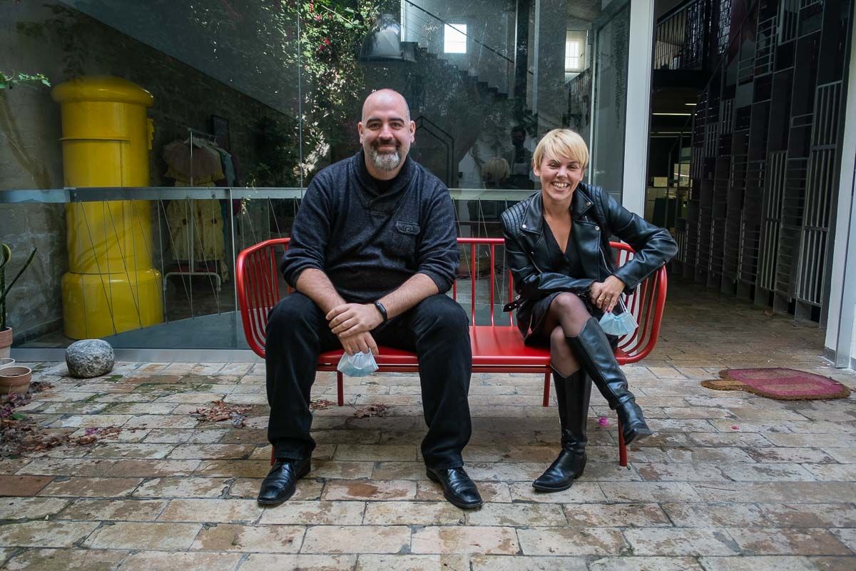 Chema Ruiz, impulsor de Top Players Academy que forma en esports, y Raquel López, de Epic Lab Kids. Chema Ruiz, impulsor de Top Players Academy que forma en esports, y Raquel López, de Epic Lab Kids.