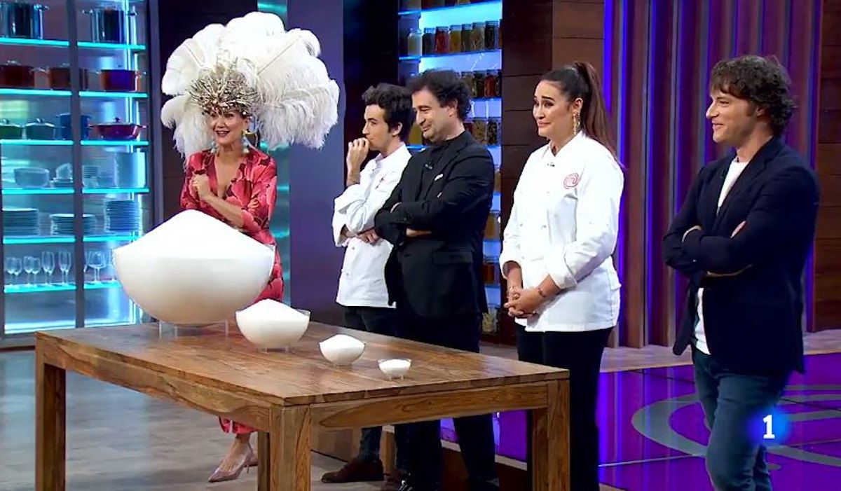 'Masterchef Celebrity' revela cuánto azúcar consumen las personas al año.