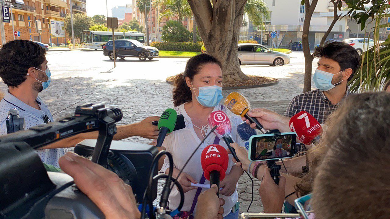 Inmaculada Nieto, en una intervención reciente. FOTO: Adelante