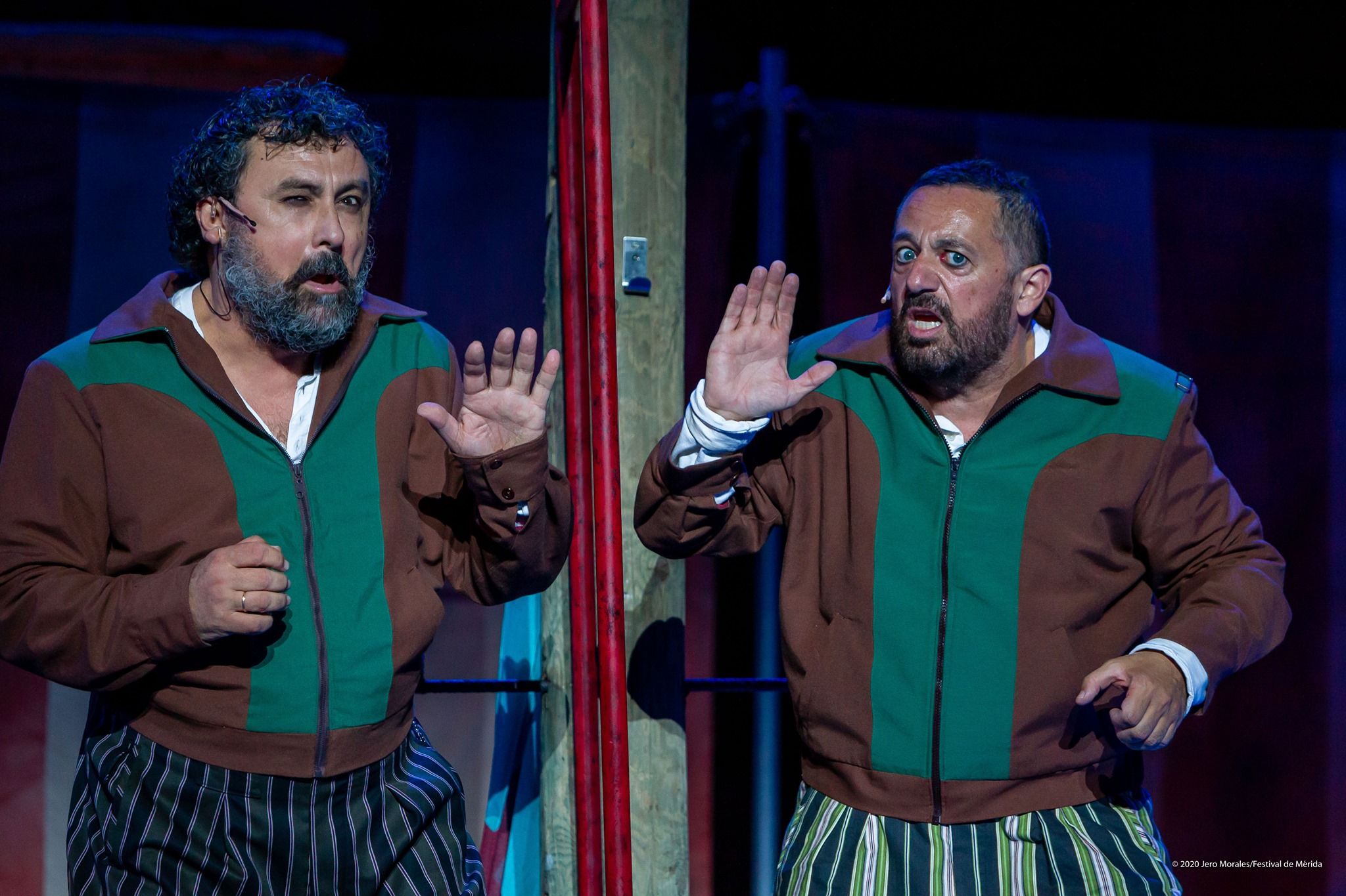 Paco Tous y Pepón Nieto, dos de los protagonistas de 'Anfitrión'. Paco Tous y Pepón Nieto, dos de los protagonistas de 'Anfitrión'.