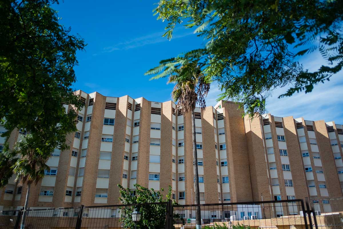 La residencia de ancianos de Jerez dependiente de la Junta.