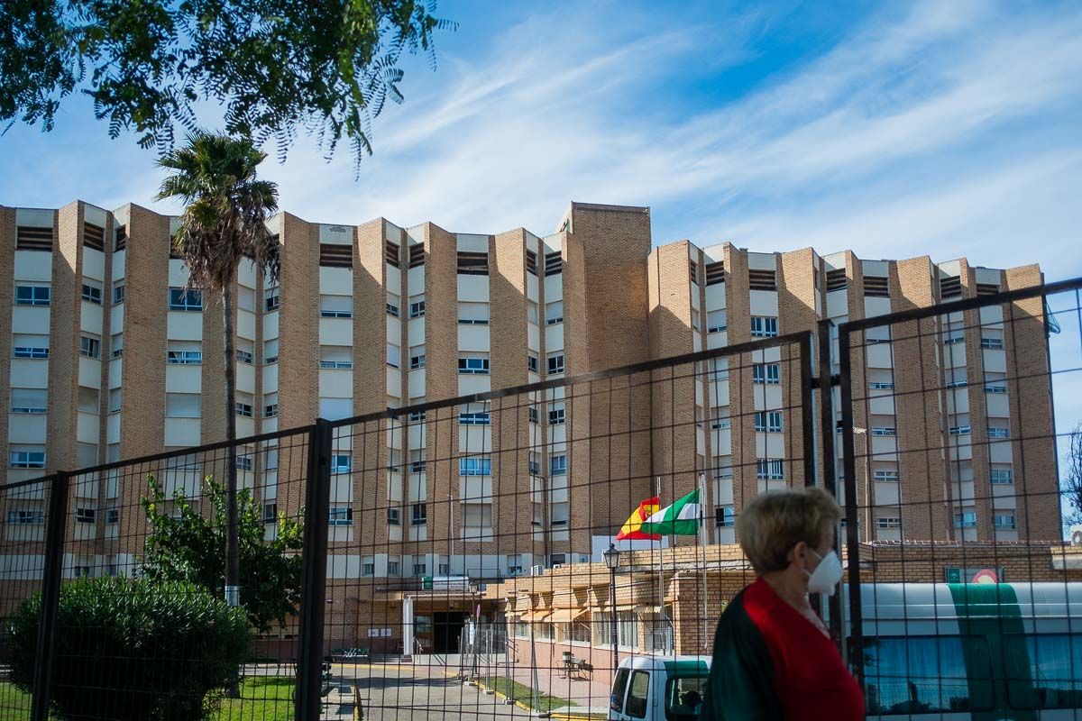 Centro de mayores de La Granja, en una imagen reciente.