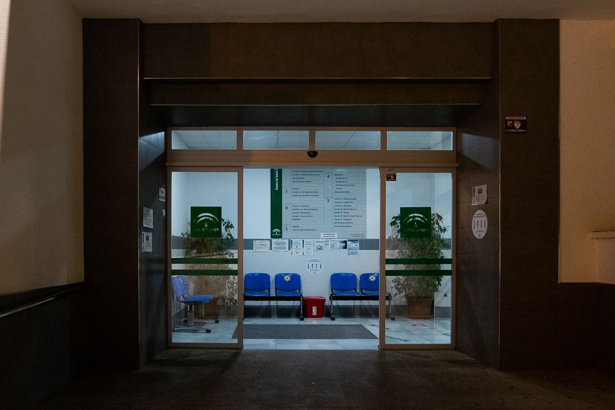 Las puertas de un centro de salud, en una imagen reciente.