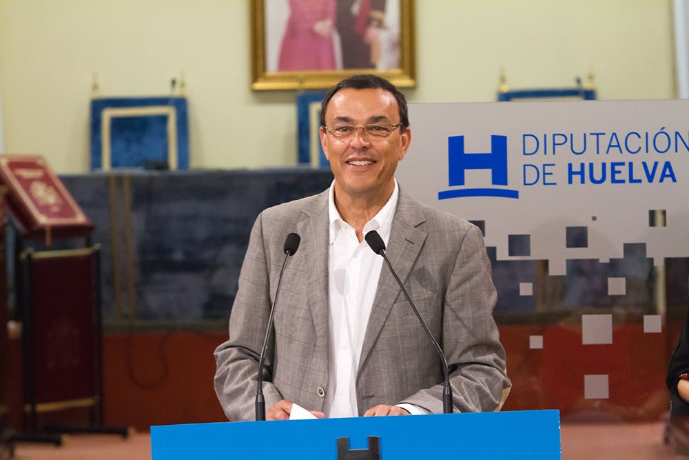 Ignacio Caraballo, hasta ahora presidente de la Diputación de Huelva, en una imagen de archivo.