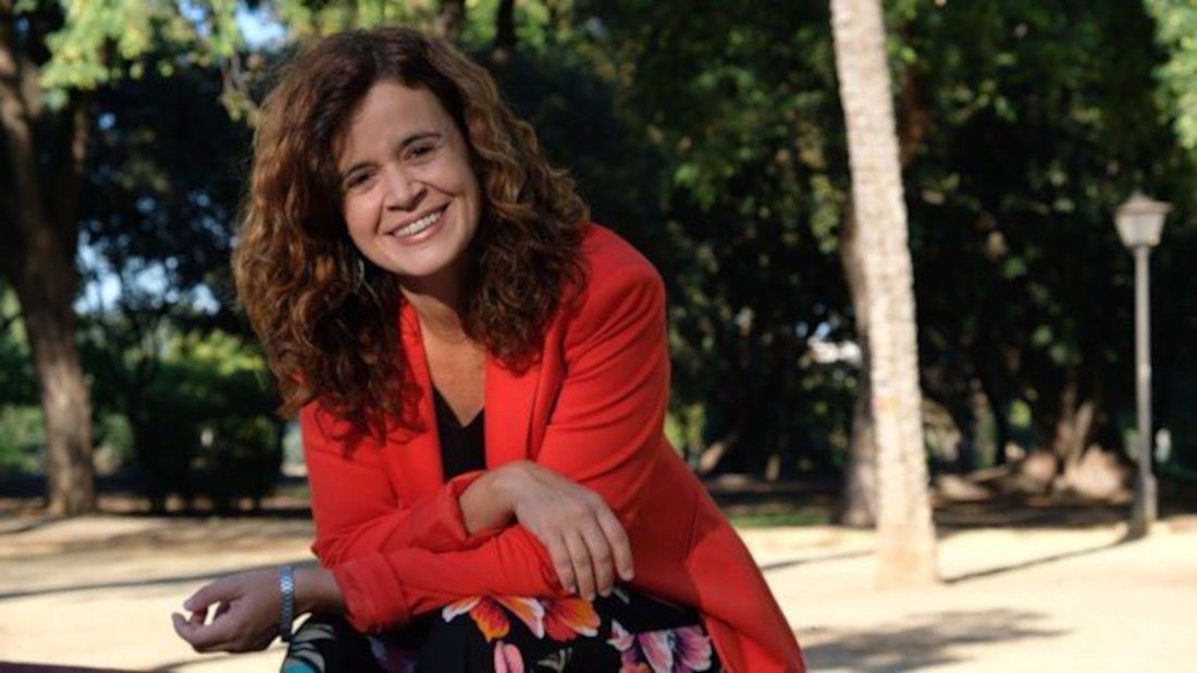 Esperanza Gómez, nueva líder de Más País en Andalucía.