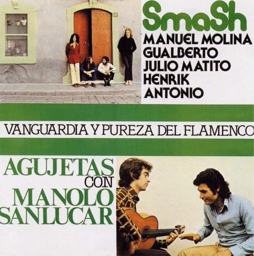 Portada del disco 'Vanguardia y pureza del flamenco'. 