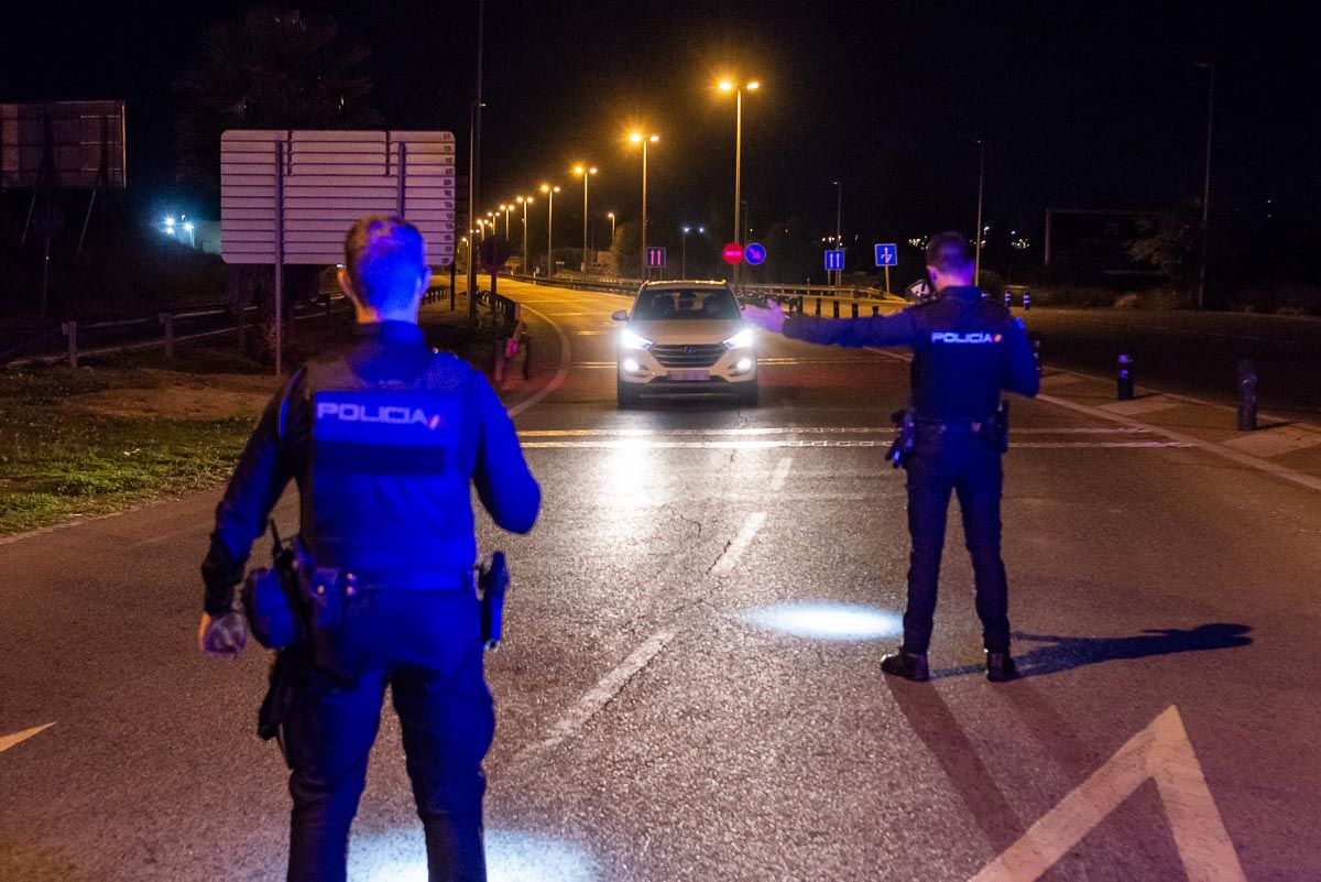 75 denuncias en 48 horas por infringir el cierre perimetral en Jerez.